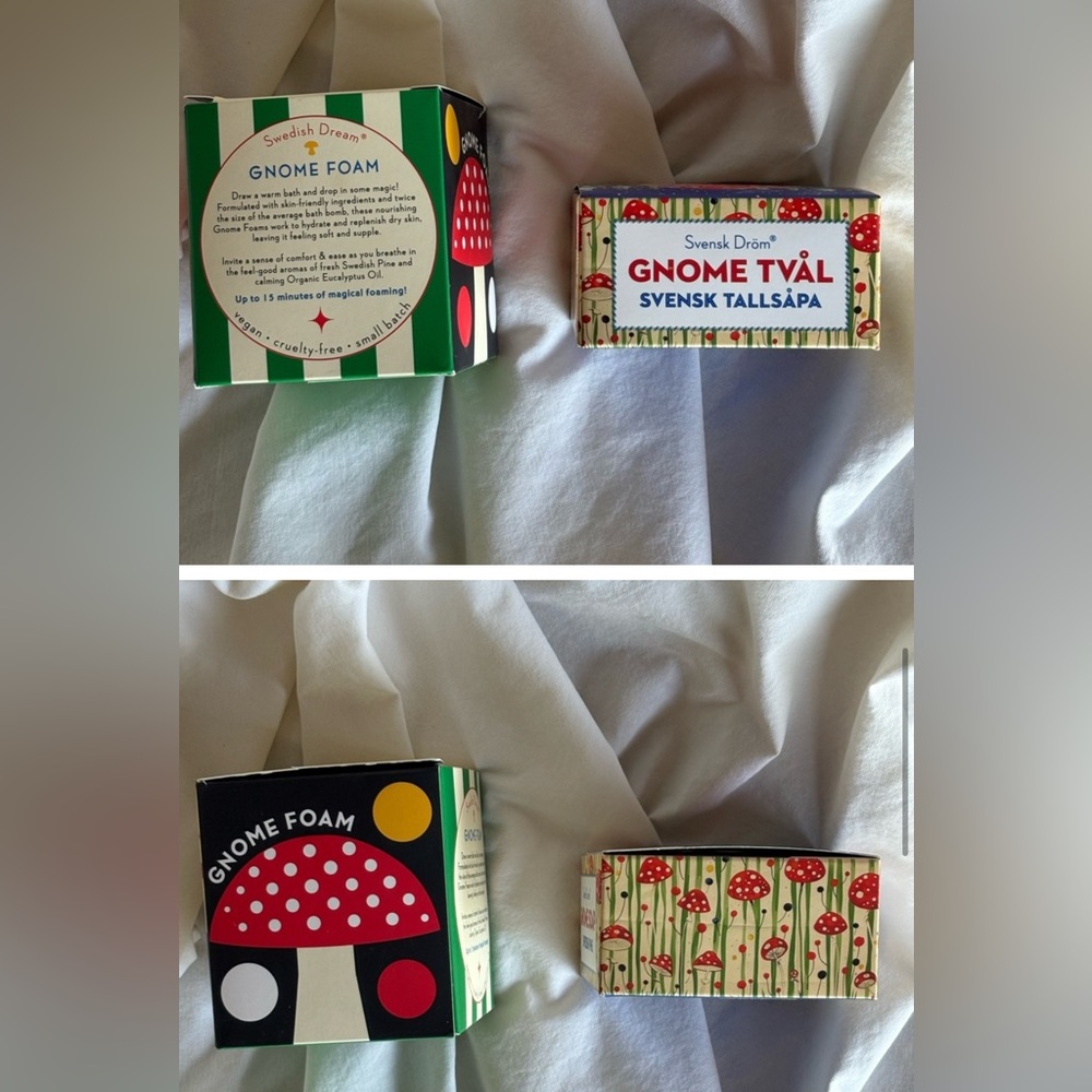 SOAP bar & BATHBOMB from SWEDISH DREAM. MADE IN USA. Swedish Pine scent. Vegan - Picture 8 of 15
